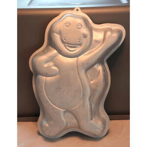Wilton 1993 Barney Cake Pan Vintage Birthday